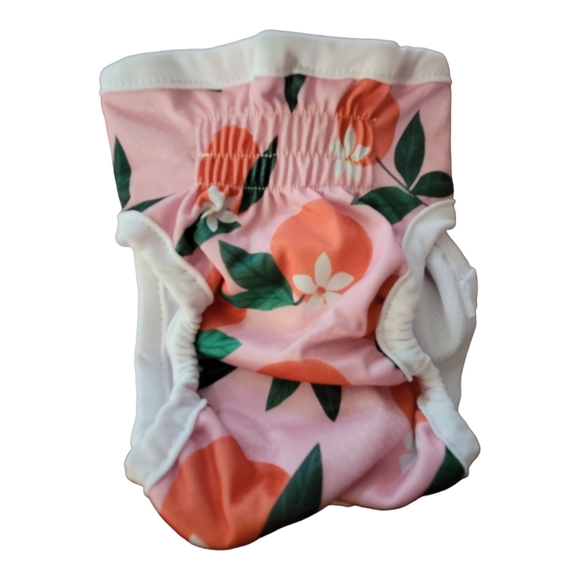 Washable Pet Female Diapers 3 Pack Ruffle Decor Reusable Small Dog In Heat, XS - Picture 10 of 13